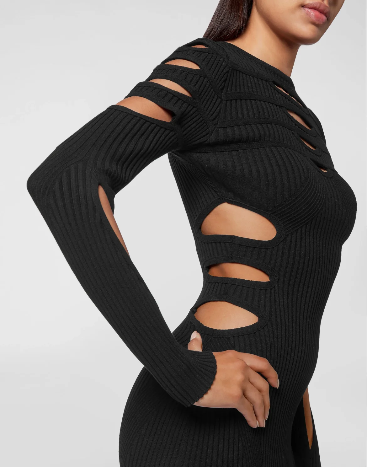 Mini Dress, цвет: Черный