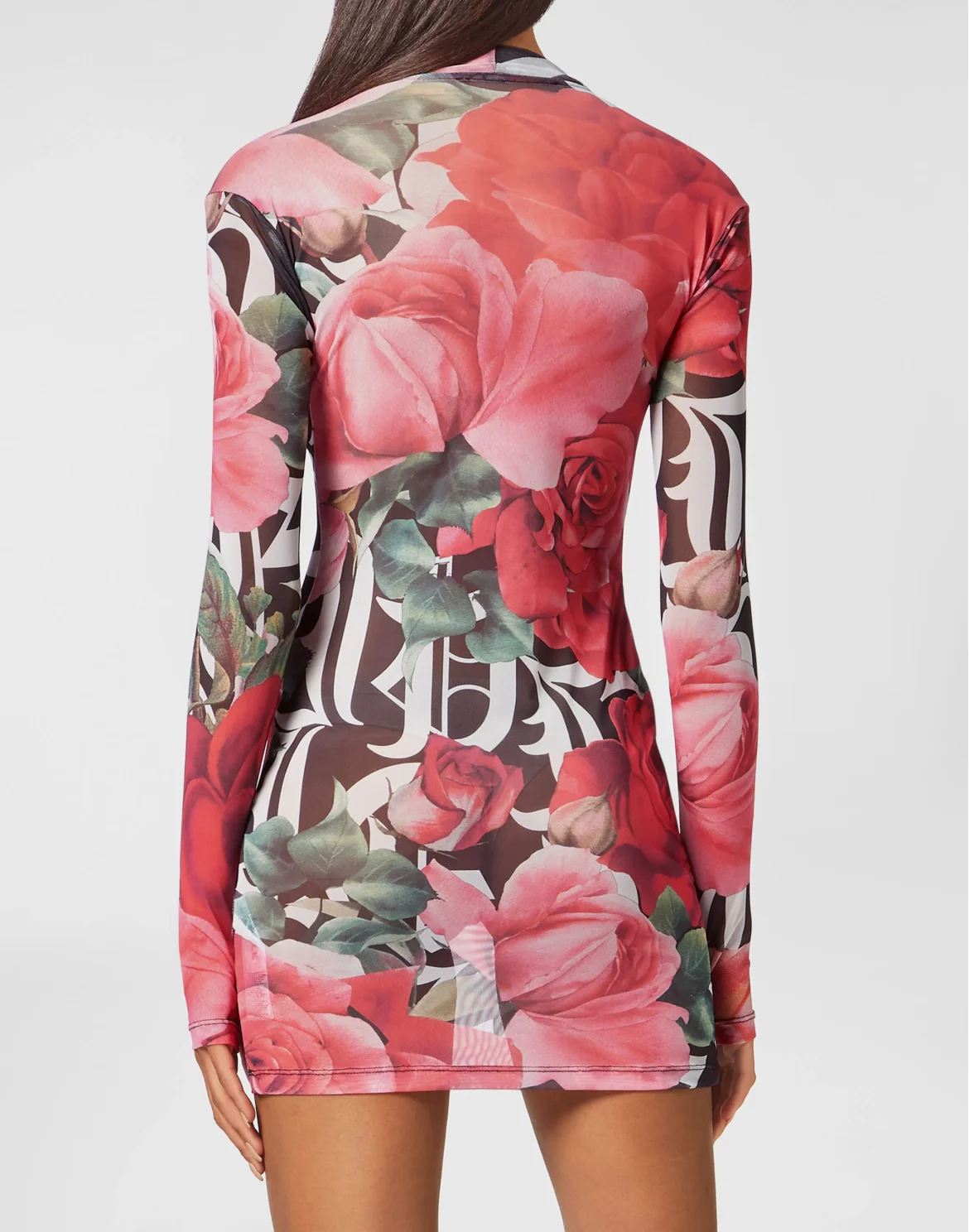 Mini dress LS, цвет: Мультиколор