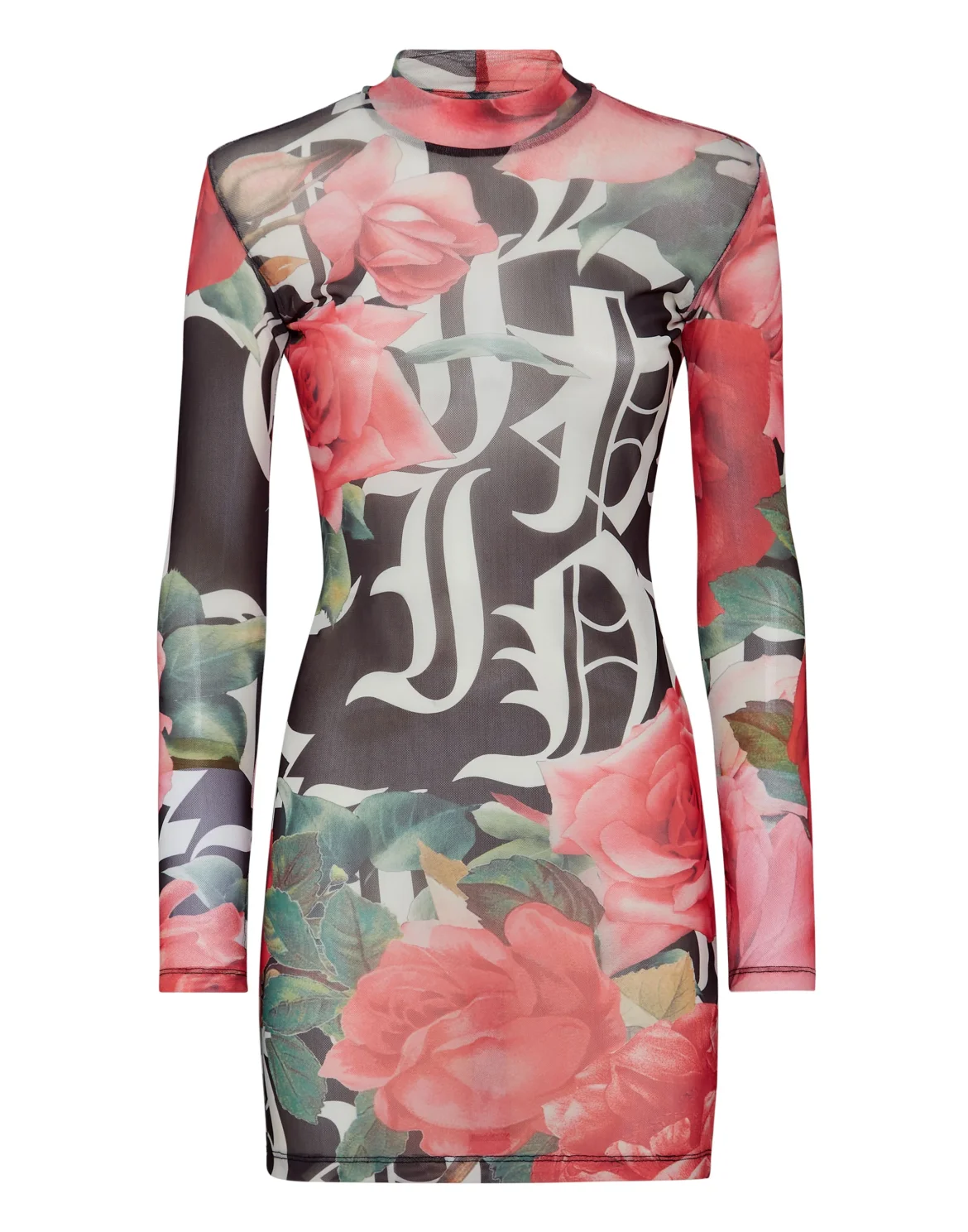 Mini dress LS, цвет: Мультиколор