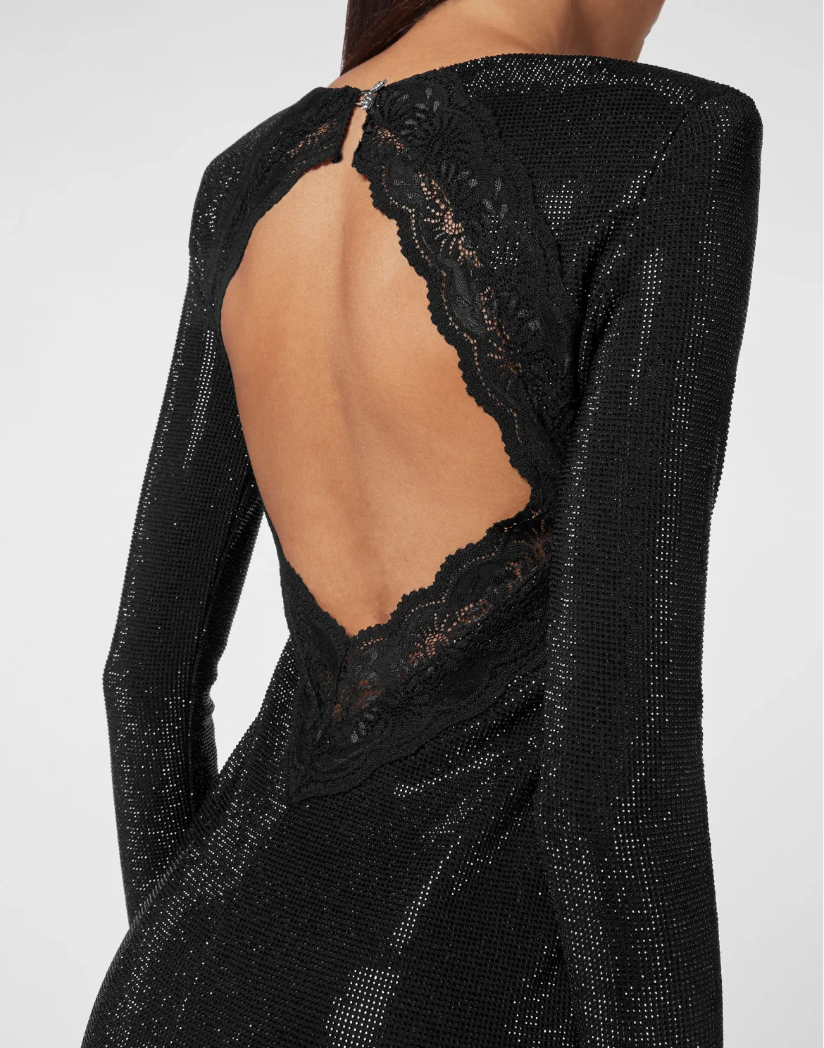 Mini Dress Crystal, цвет: Черный
