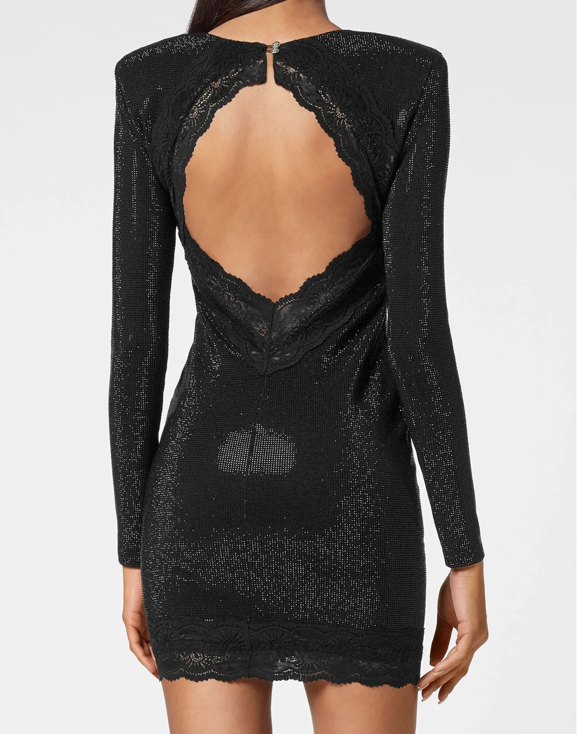 Mini Dress Crystal, цвет: Черный