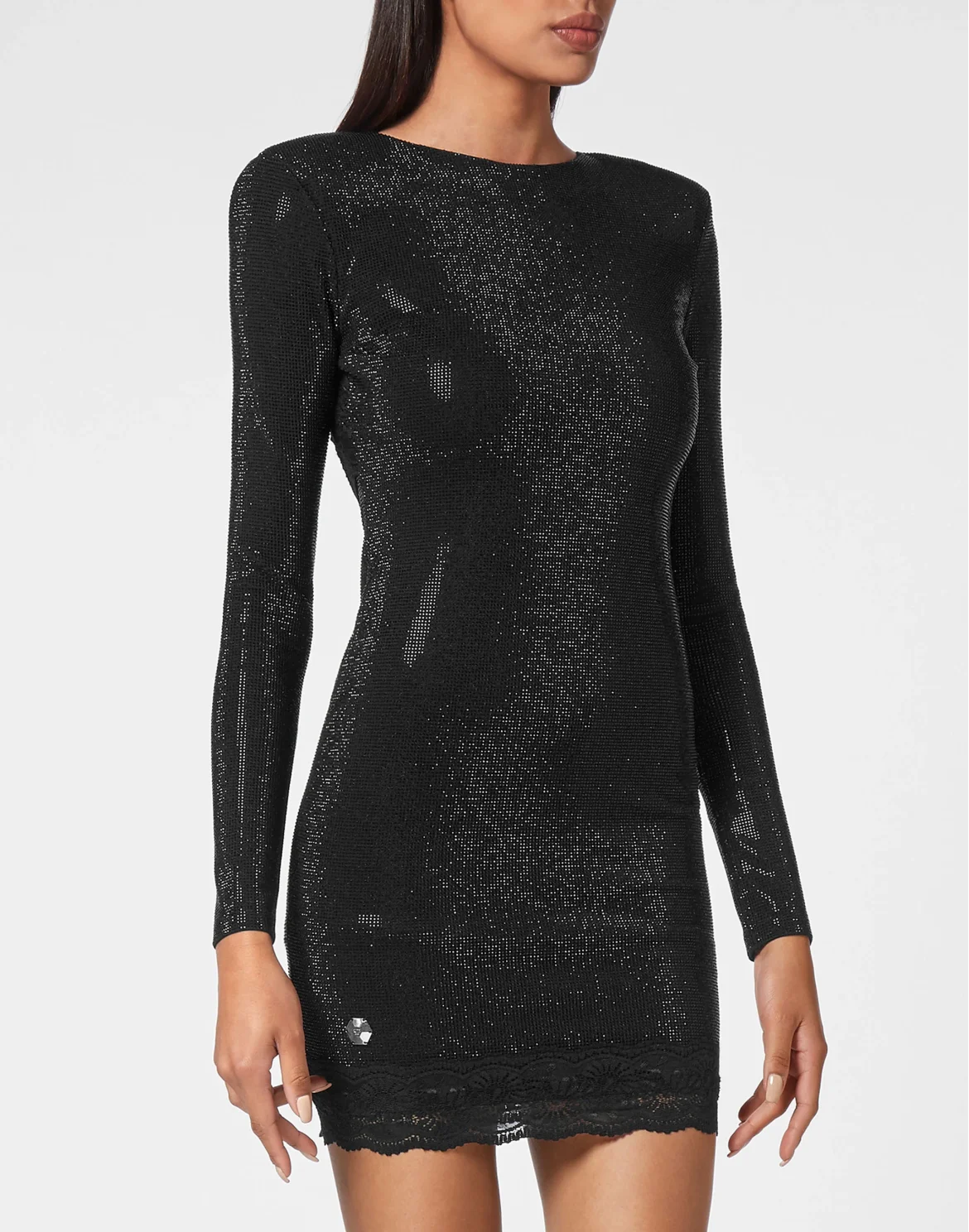 Mini Dress Crystal, цвет: Черный