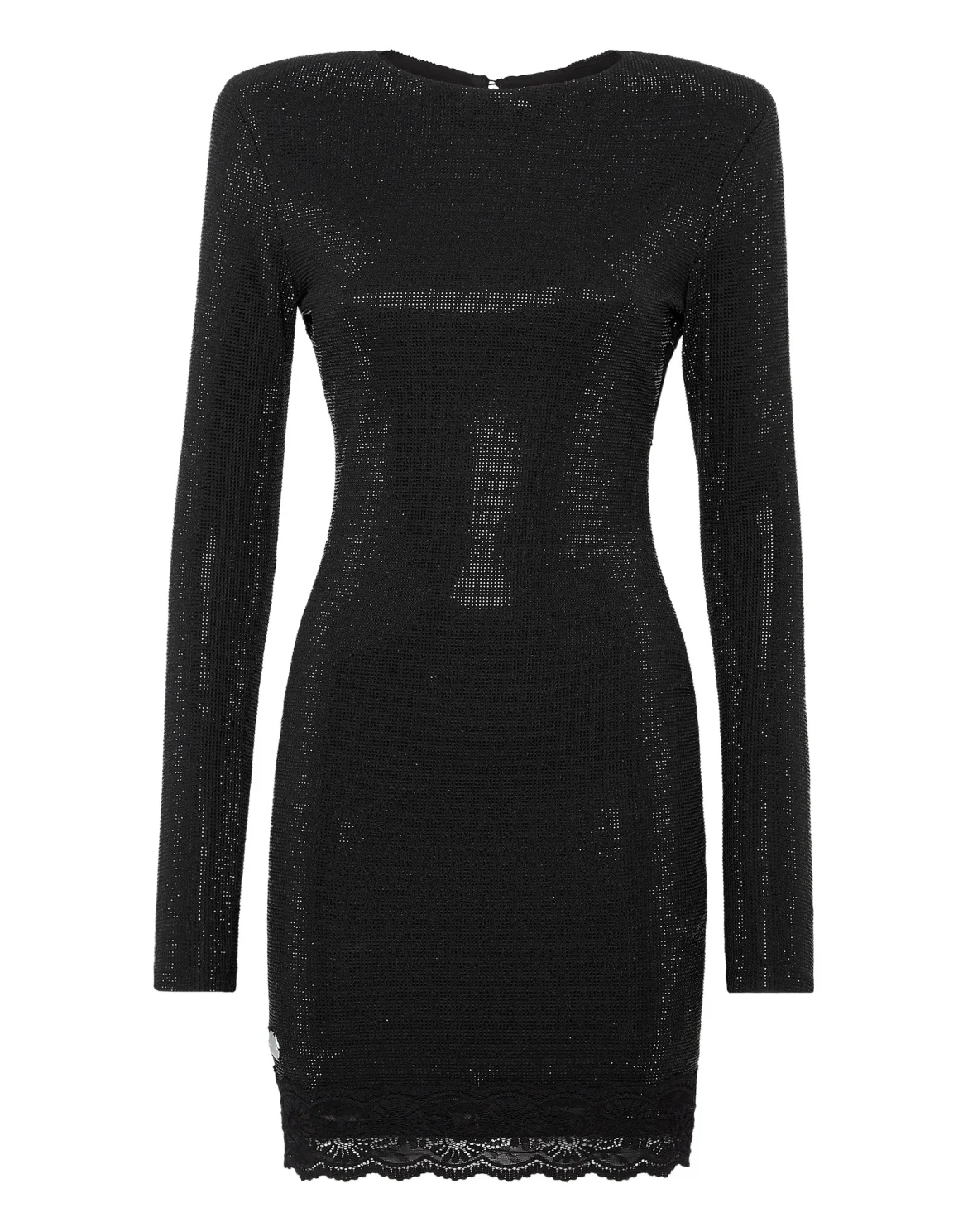 Mini Dress Crystal, цвет: Черный