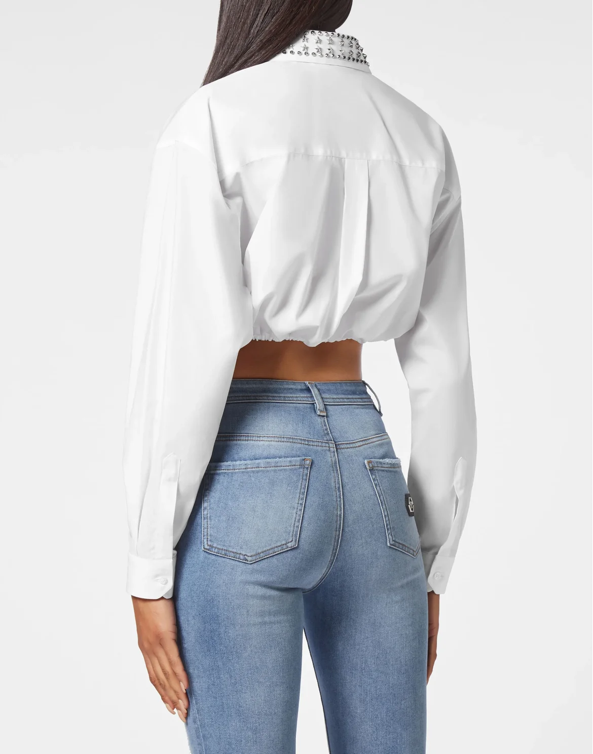 Crop Shirt, цвет: Белый