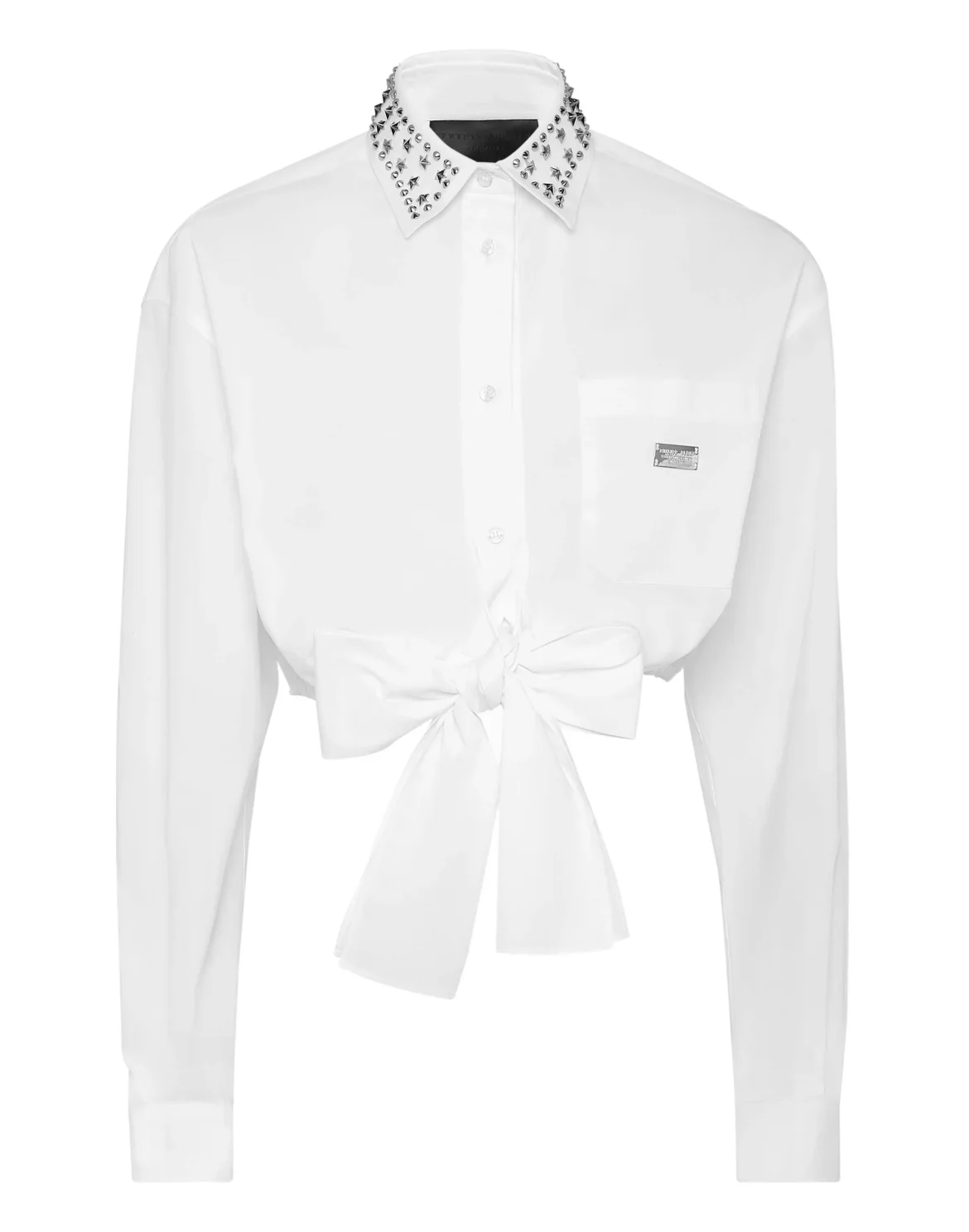 Crop Shirt, цвет: Белый