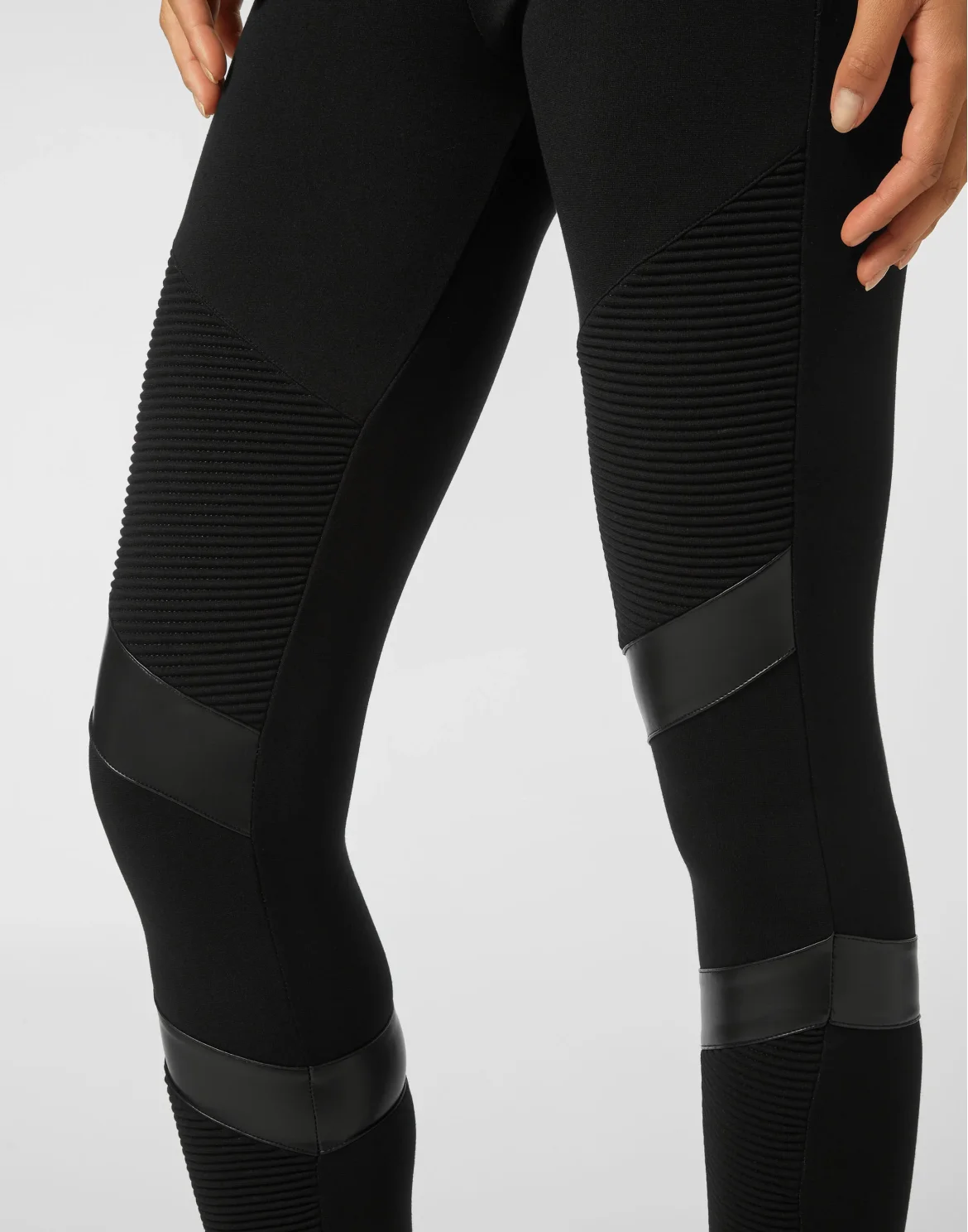High Waist Leggings, цвет: Черный