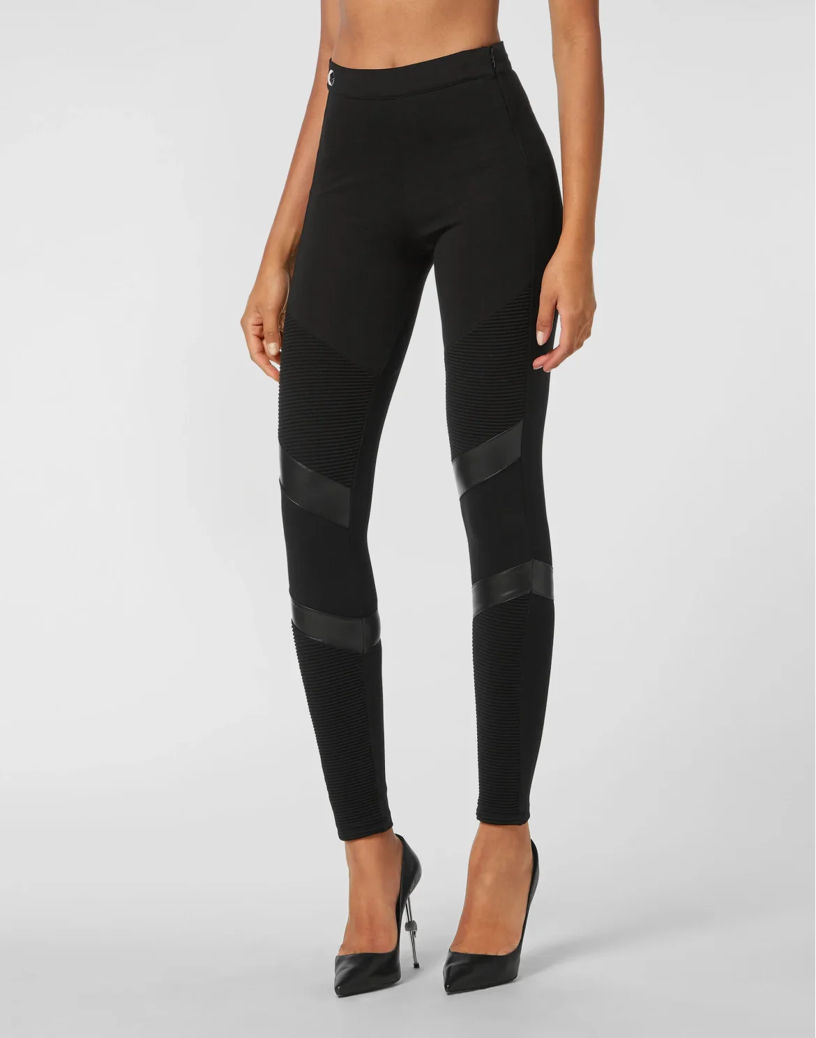High Waist Leggings, цвет: Черный