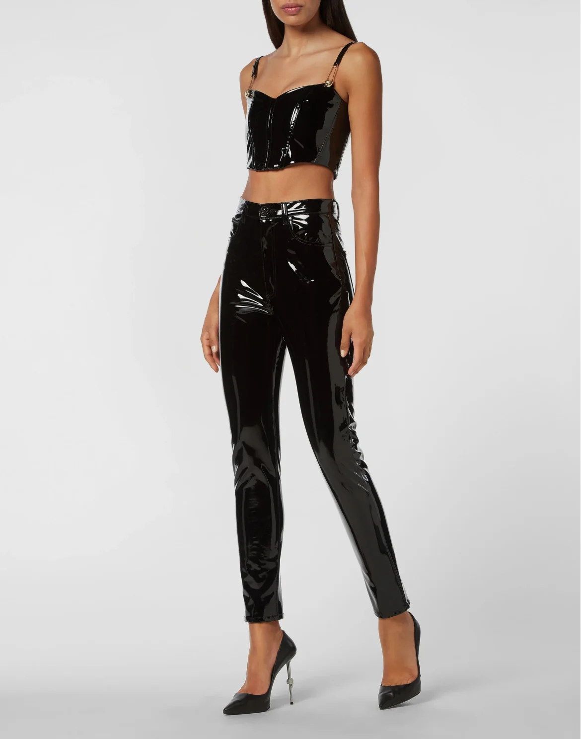 Super High Waist Jegging, цвет: Черный