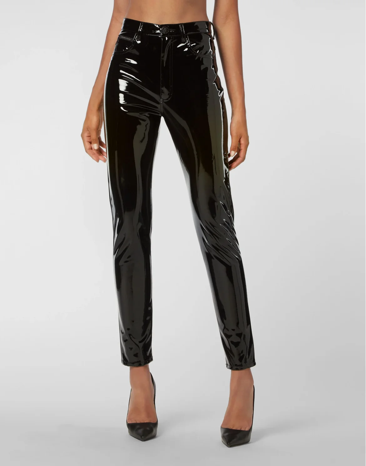 Super High Waist Jegging, цвет: Черный