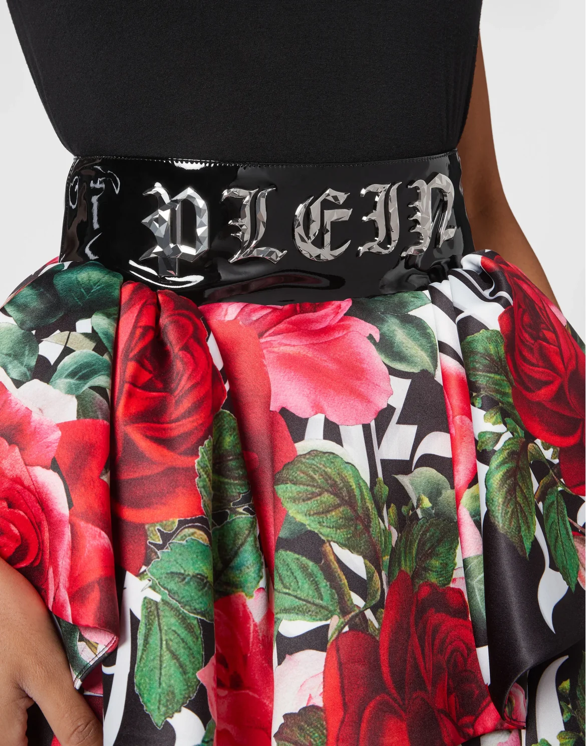 Blossom Skirt Dark Romance, цвет: Черный