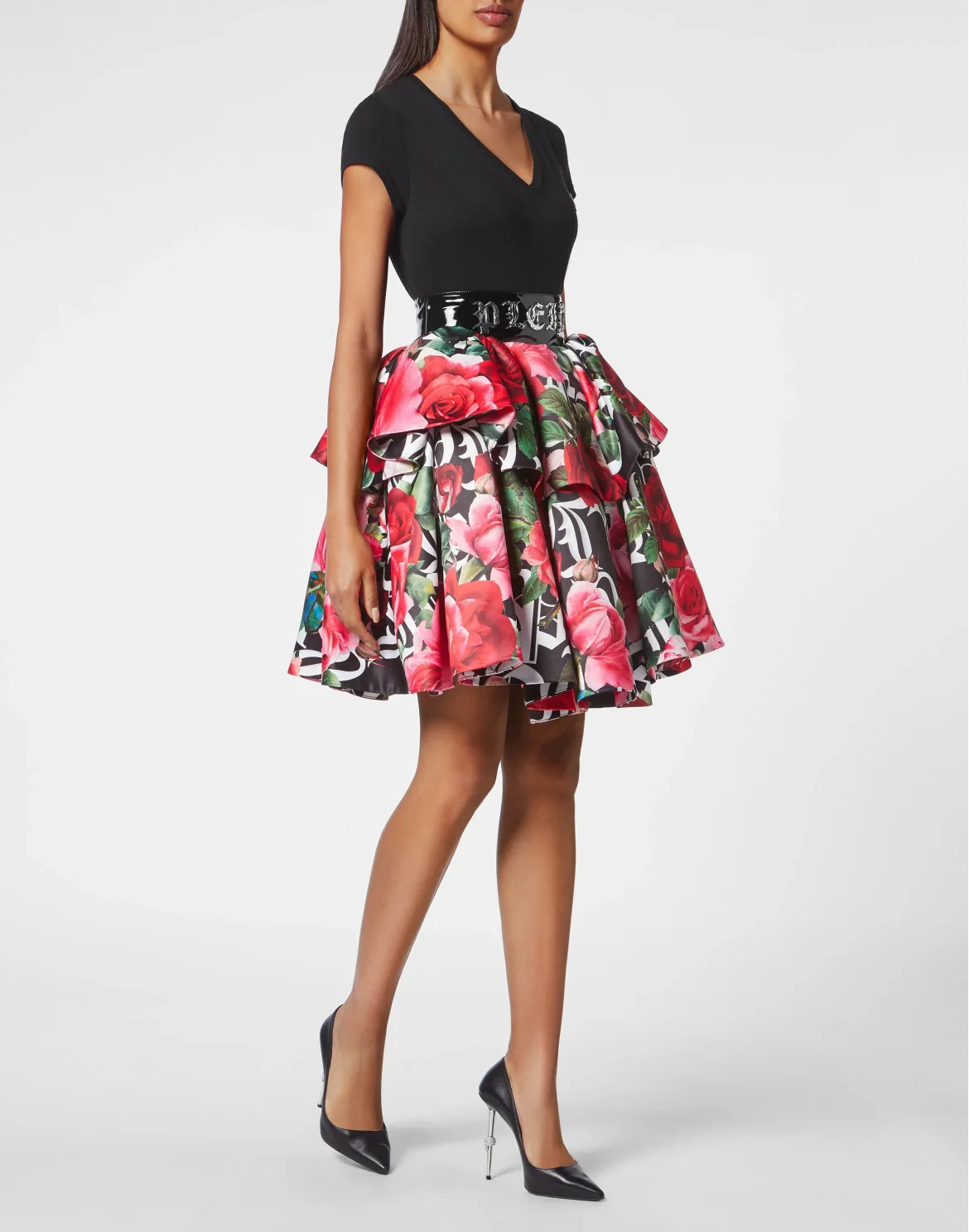 Blossom Skirt Dark Romance, цвет: Черный