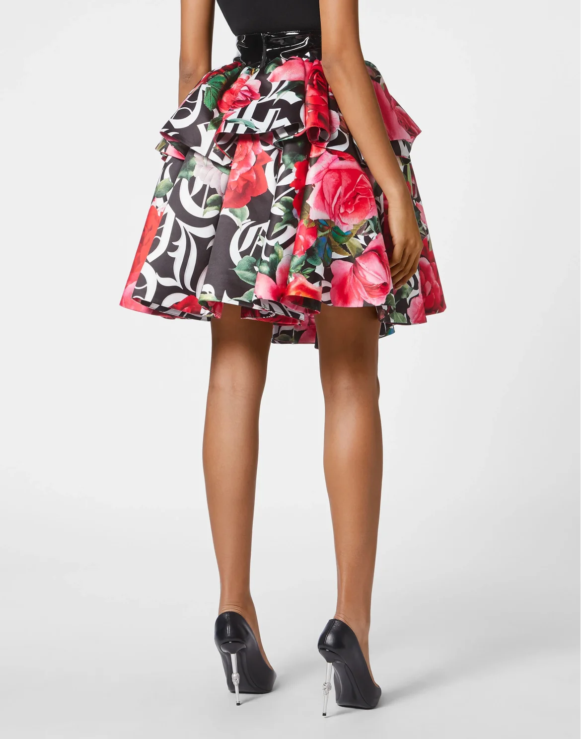 Blossom Skirt Dark Romance, цвет: Черный