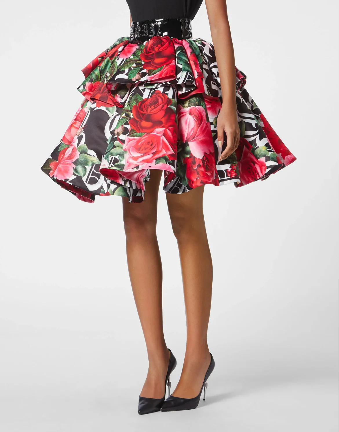 Blossom Skirt Dark Romance, цвет: Черный