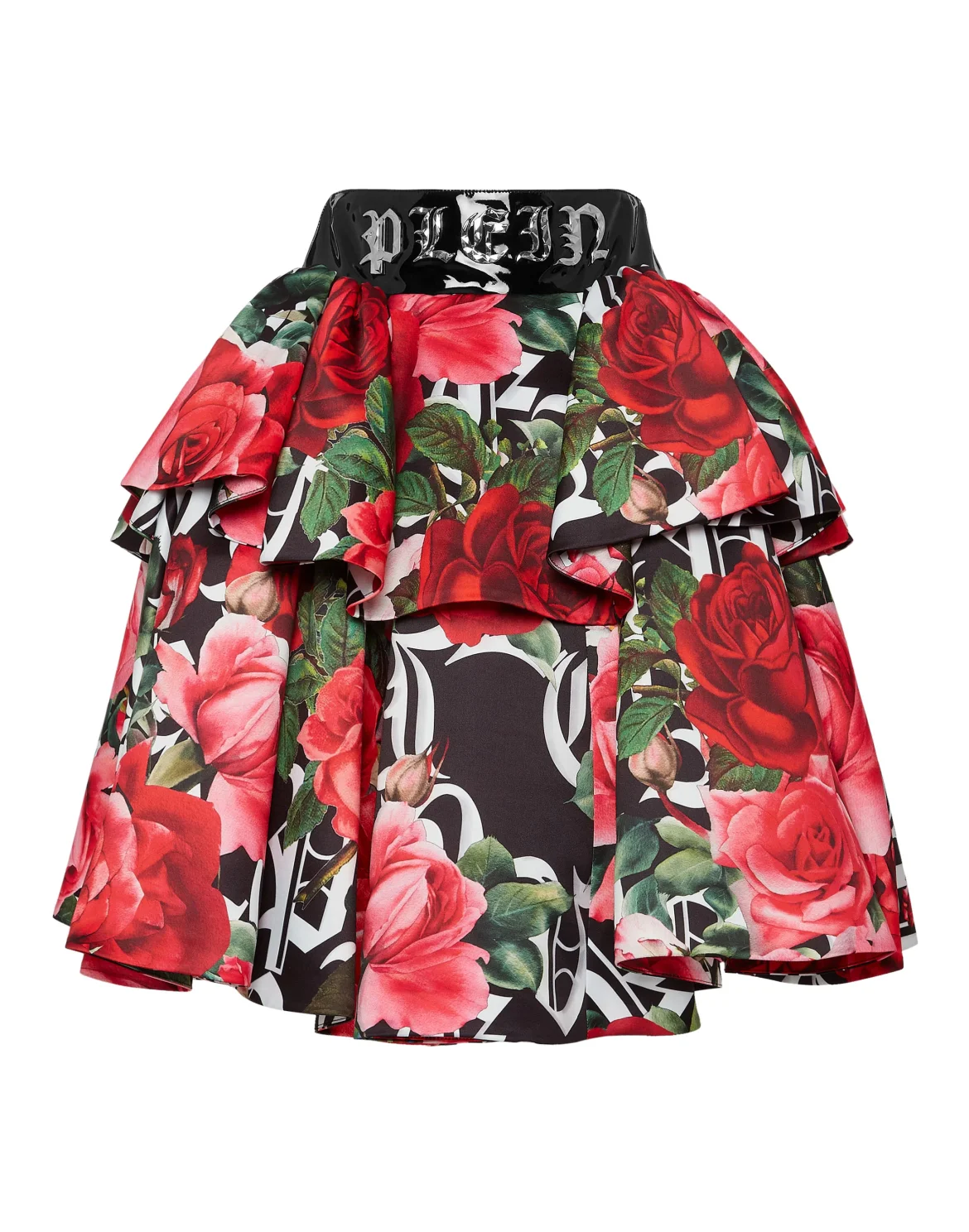 Blossom Skirt Dark Romance, цвет: Черный