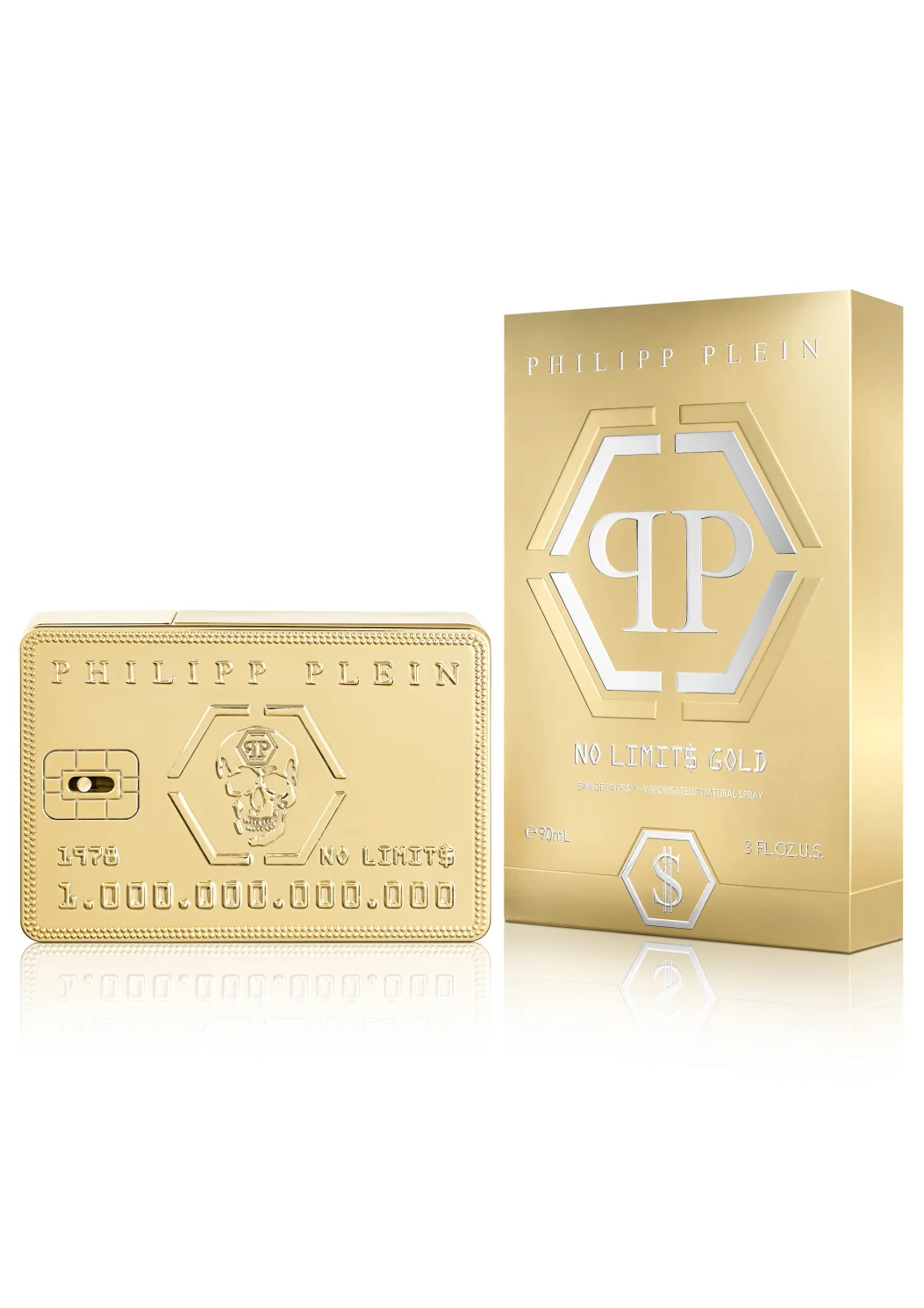 NO LIMIT$ GOLD EDP 90ML, цвет: Золотой