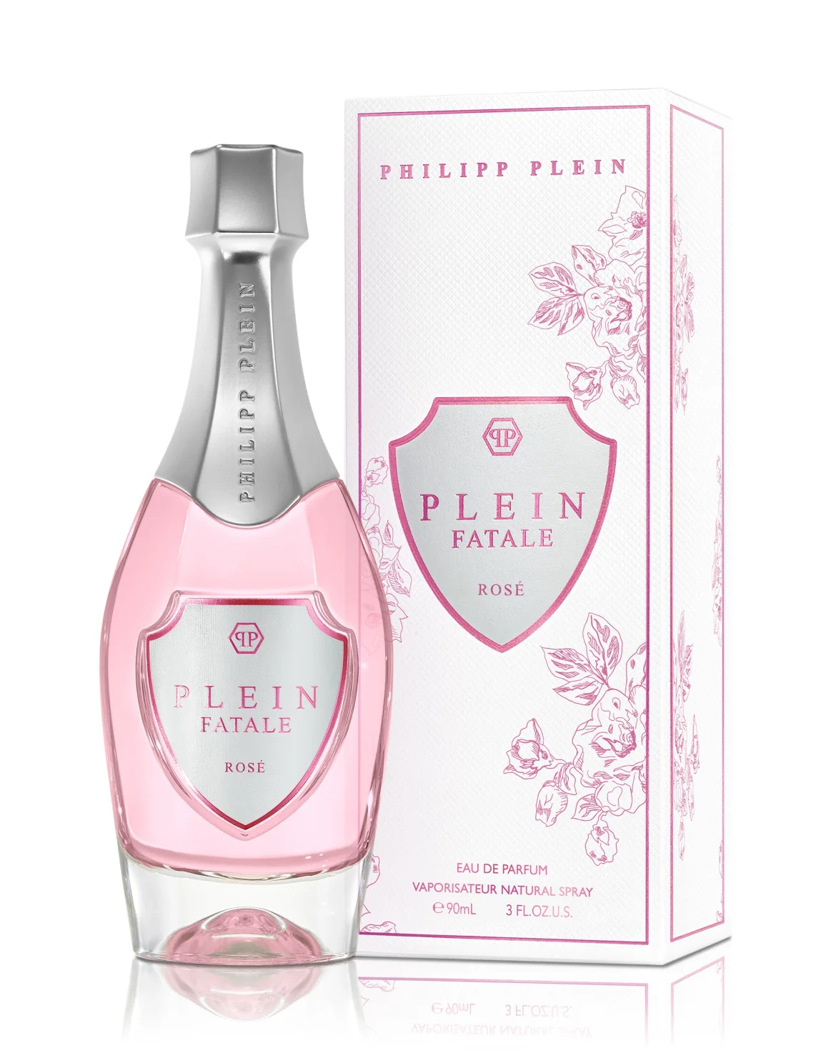 PLEIN FATALE ROSE - 90ML, цвет: Розовый