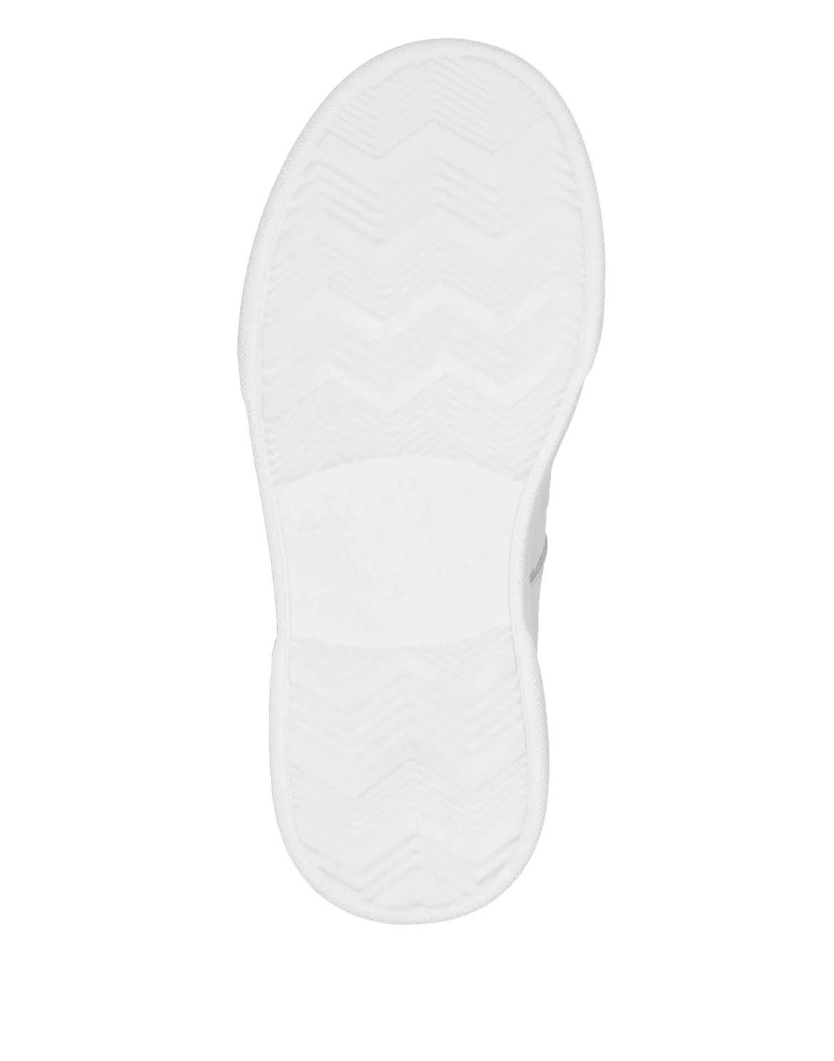 LEATHER LO-TOP SNEAKERS THE PLEIN ORIGINAL, цвет: Белый