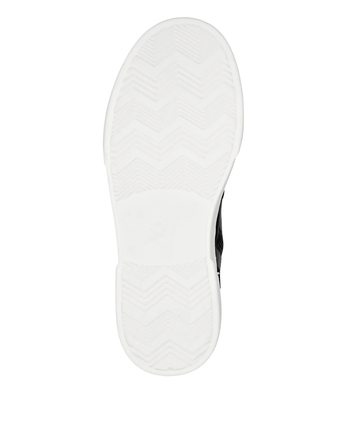 LEATHER HI-TOP SNEAKERS HEXAGON AND LIMITED EDITION PRINT, цвет: Черный