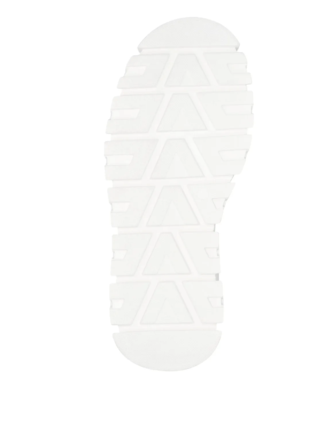 LEATHER LO-TOP SNEAKERS HEXAGON, цвет: Белый