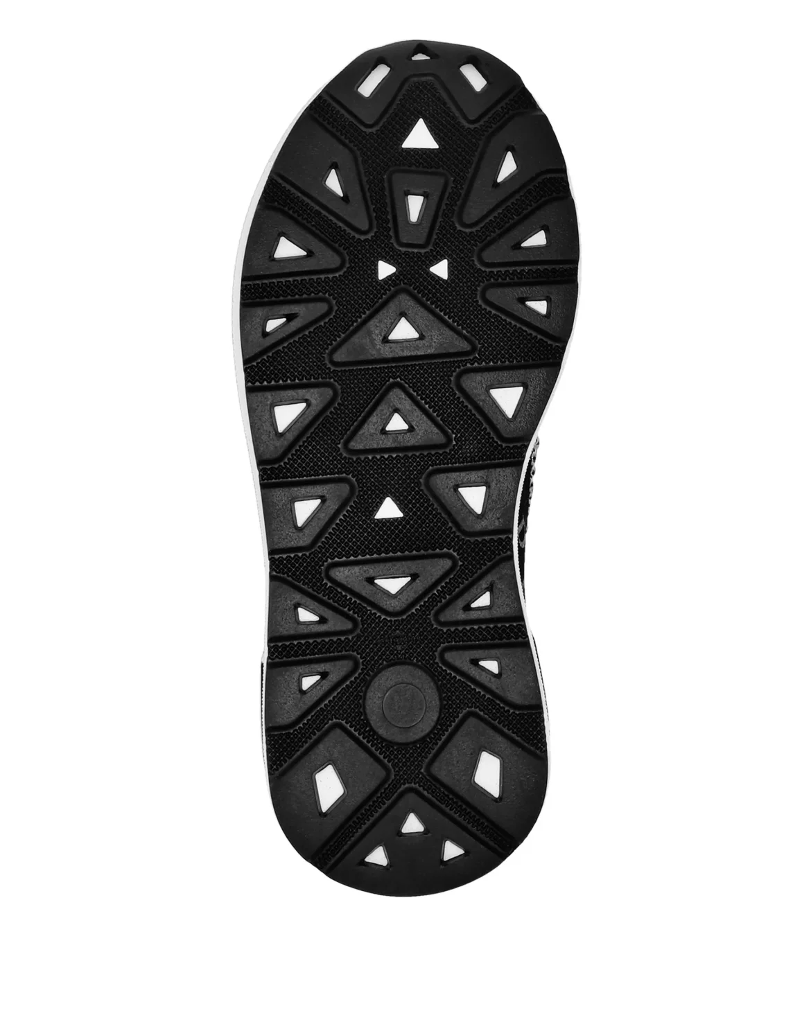 RUNNER SOCK SNEAKERS FULL RHINESTONES PLEIN, цвет: Черный