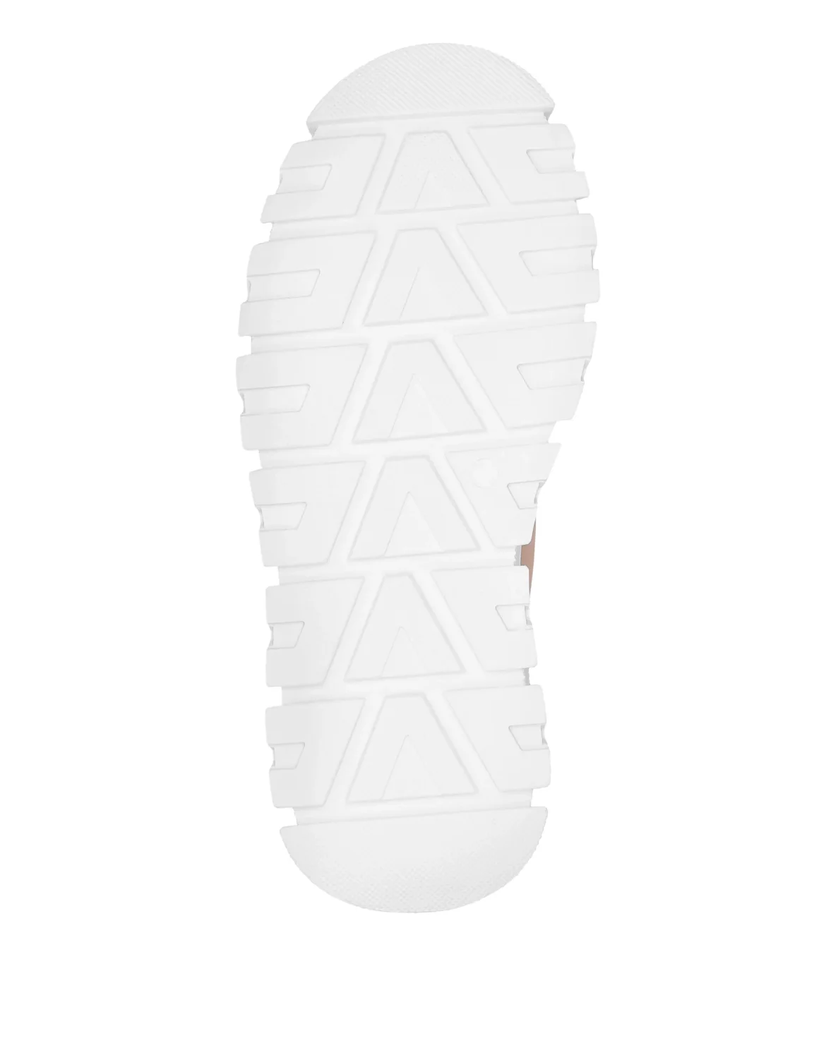 LO-TOP SNEAKERS MIX MATERIALS HEXAGON, цвет: Розовый