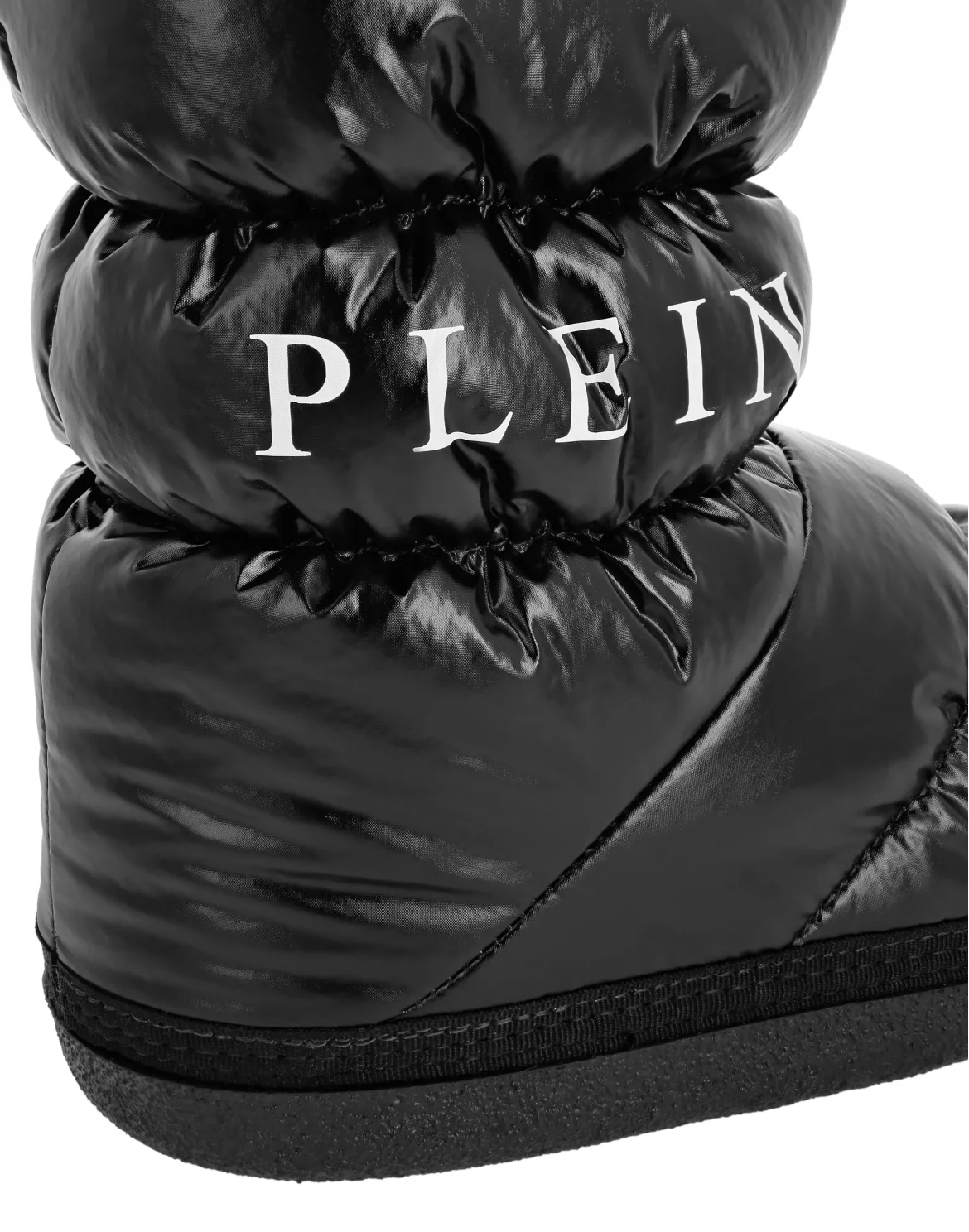 SNOW BOOTS PLEIN PRINT, цвет: Черный