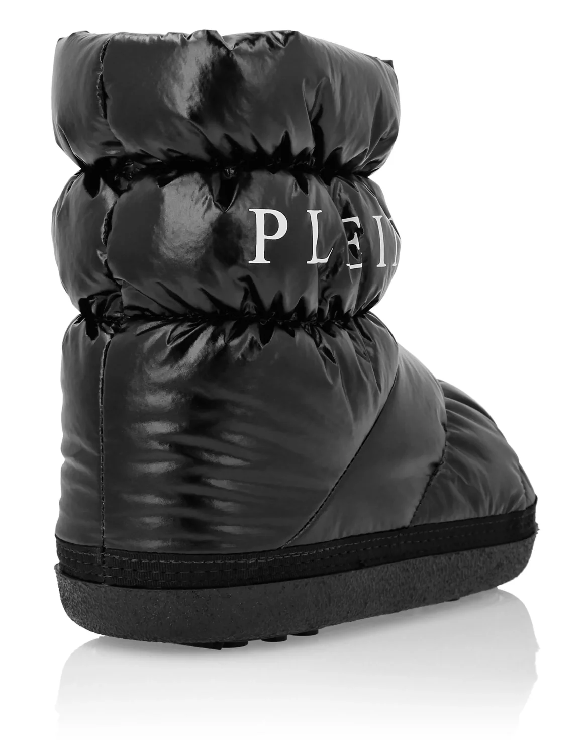 SNOW BOOTS PLEIN PRINT, цвет: Черный