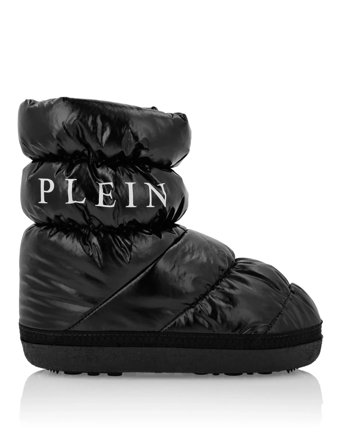 SNOW BOOTS PLEIN PRINT, цвет: Черный