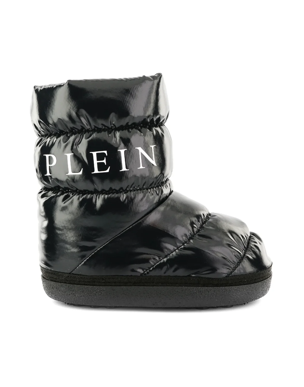 SNOW BOOTS PLEIN PRINT, цвет: Черный
