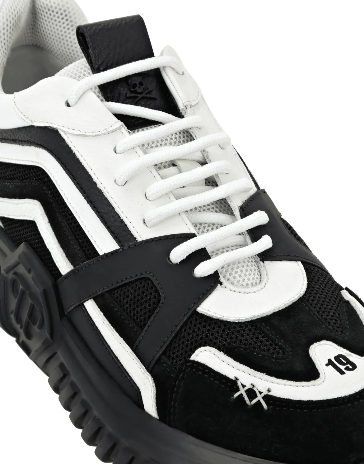 RUNNER SNEAKERS SUPERSONIC, цвет: Черный