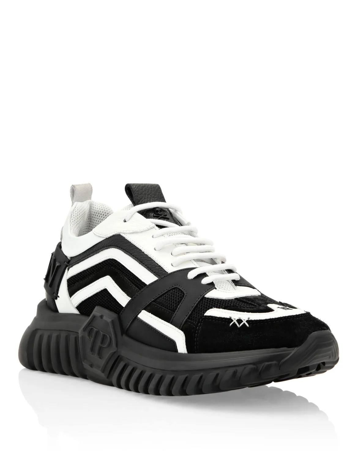 RUNNER SNEAKERS SUPERSONIC, цвет: Черный