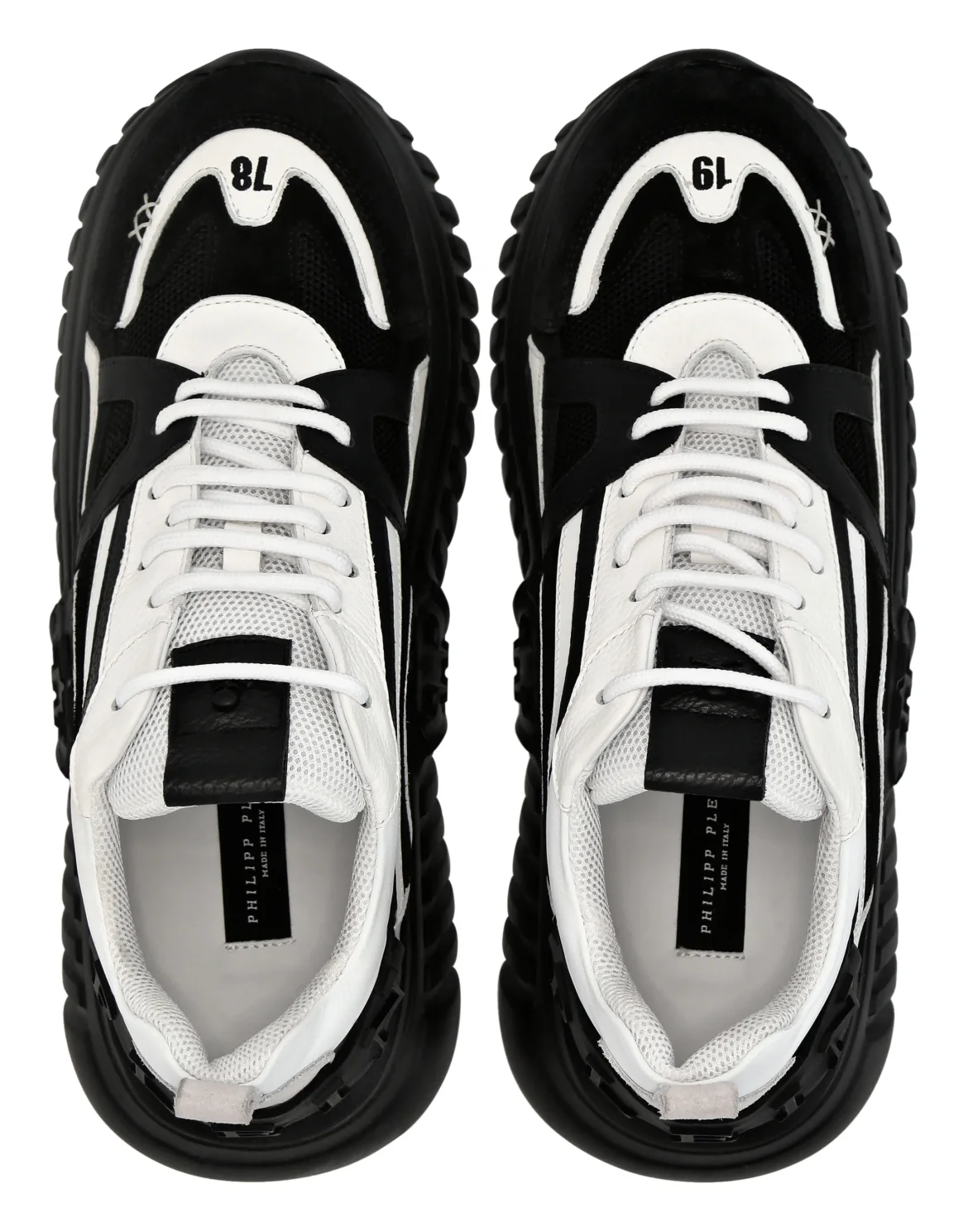 RUNNER SNEAKERS SUPERSONIC, цвет: Черный