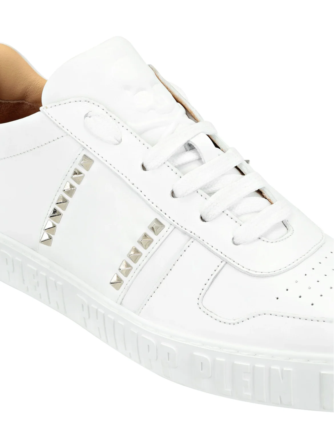 Lo-Top Sneakers Studs, цвет: Белый
