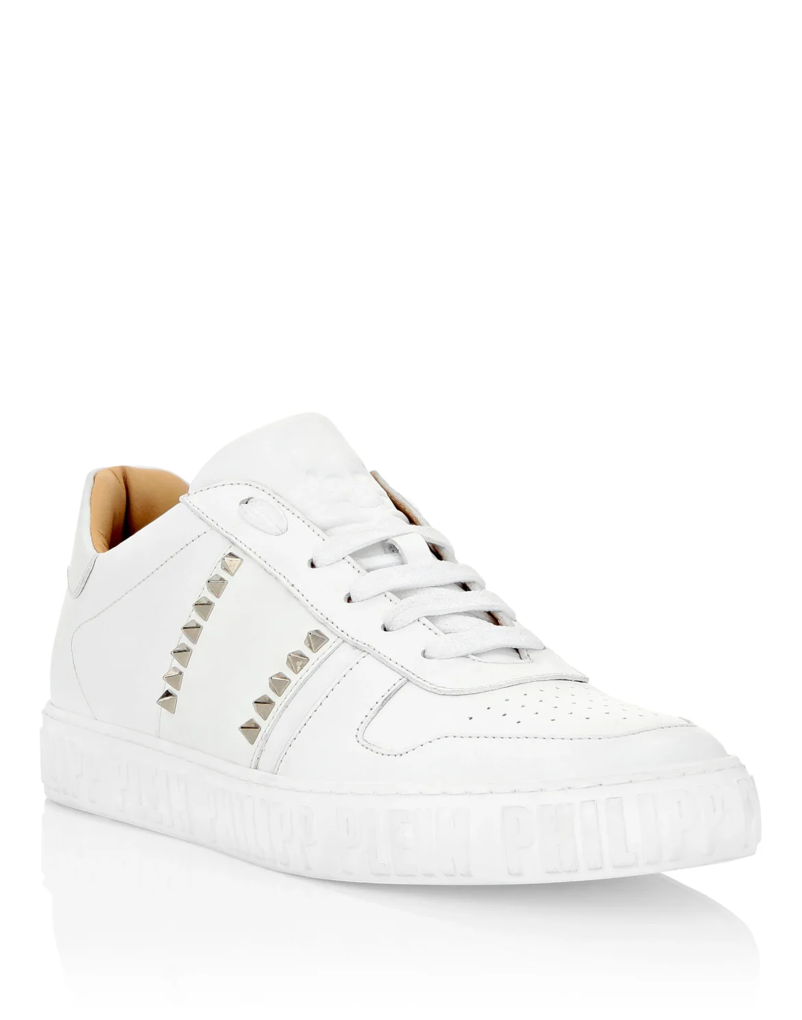 Lo-Top Sneakers Studs, цвет: Белый