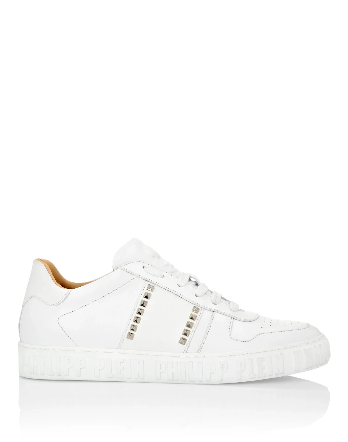 Lo-Top Sneakers Studs, цвет: Белый