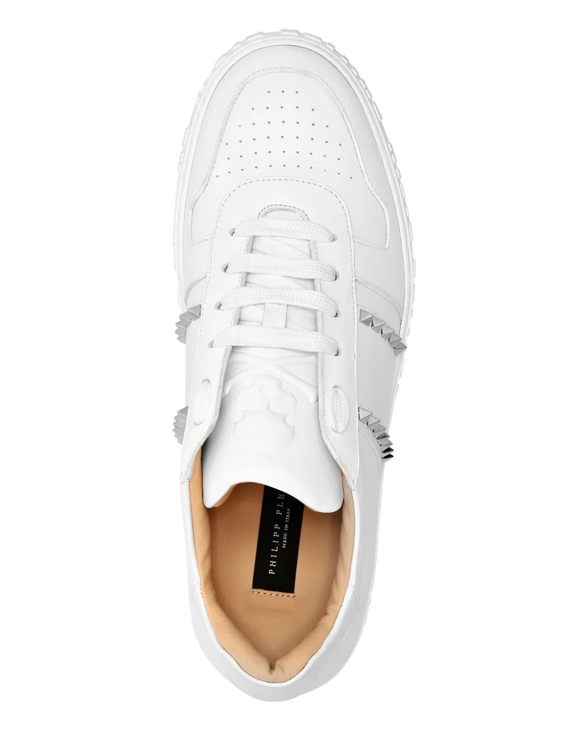 Lo-Top Sneakers Studs, цвет: Белый