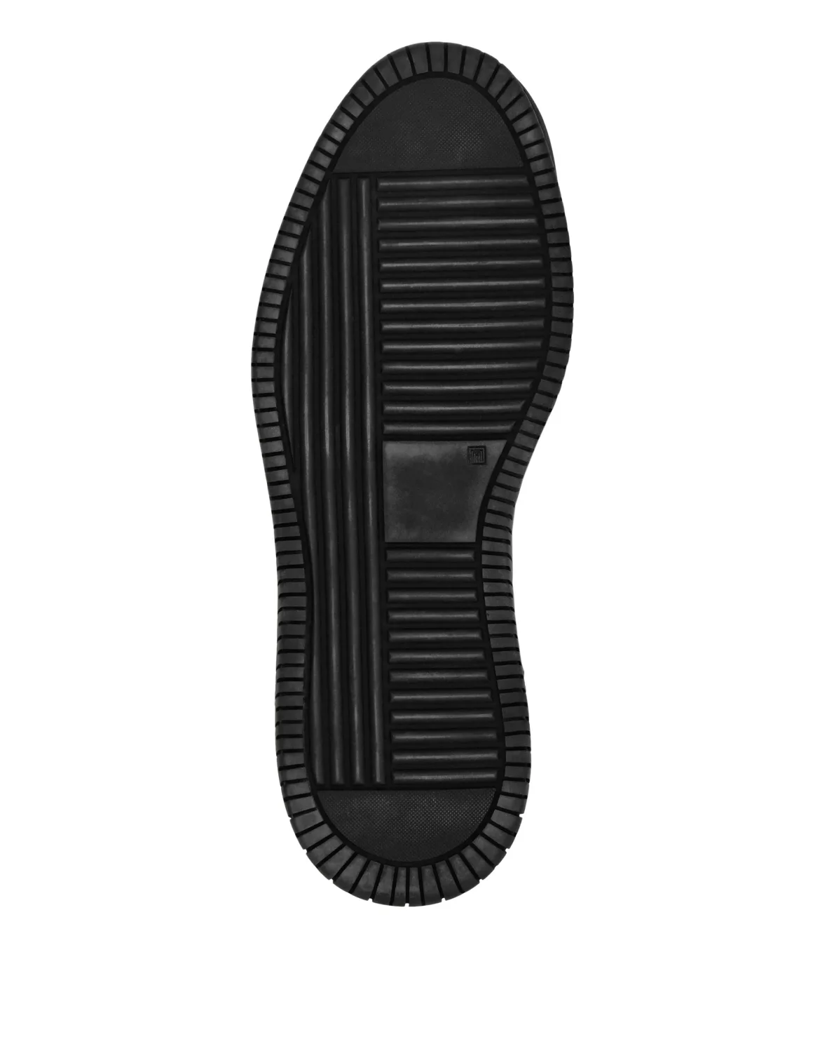 HI-TOP SNEAKERS GOTHIC PLEIN, цвет: Черный