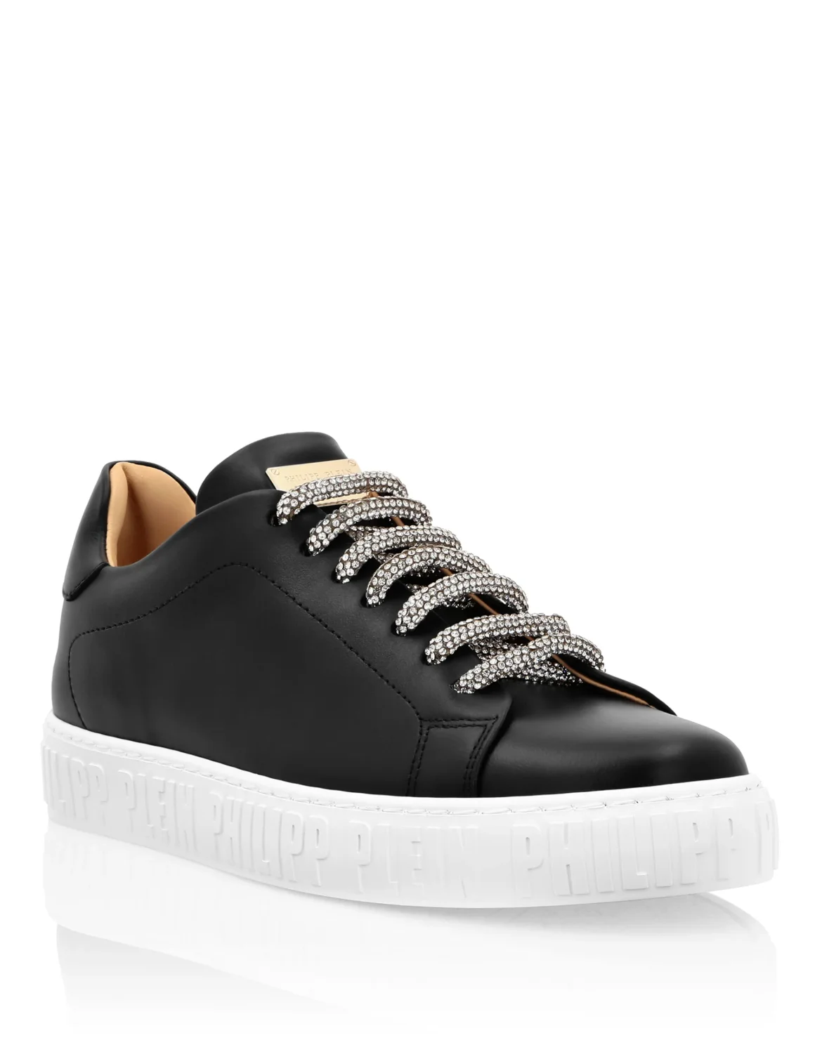 Lo-Top Sneakers Basic with Crystals, цвет: Черный