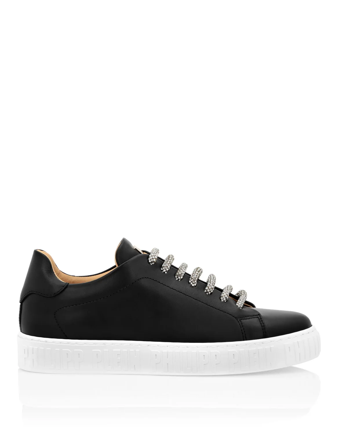 Lo-Top Sneakers Basic with Crystals, цвет: Черный