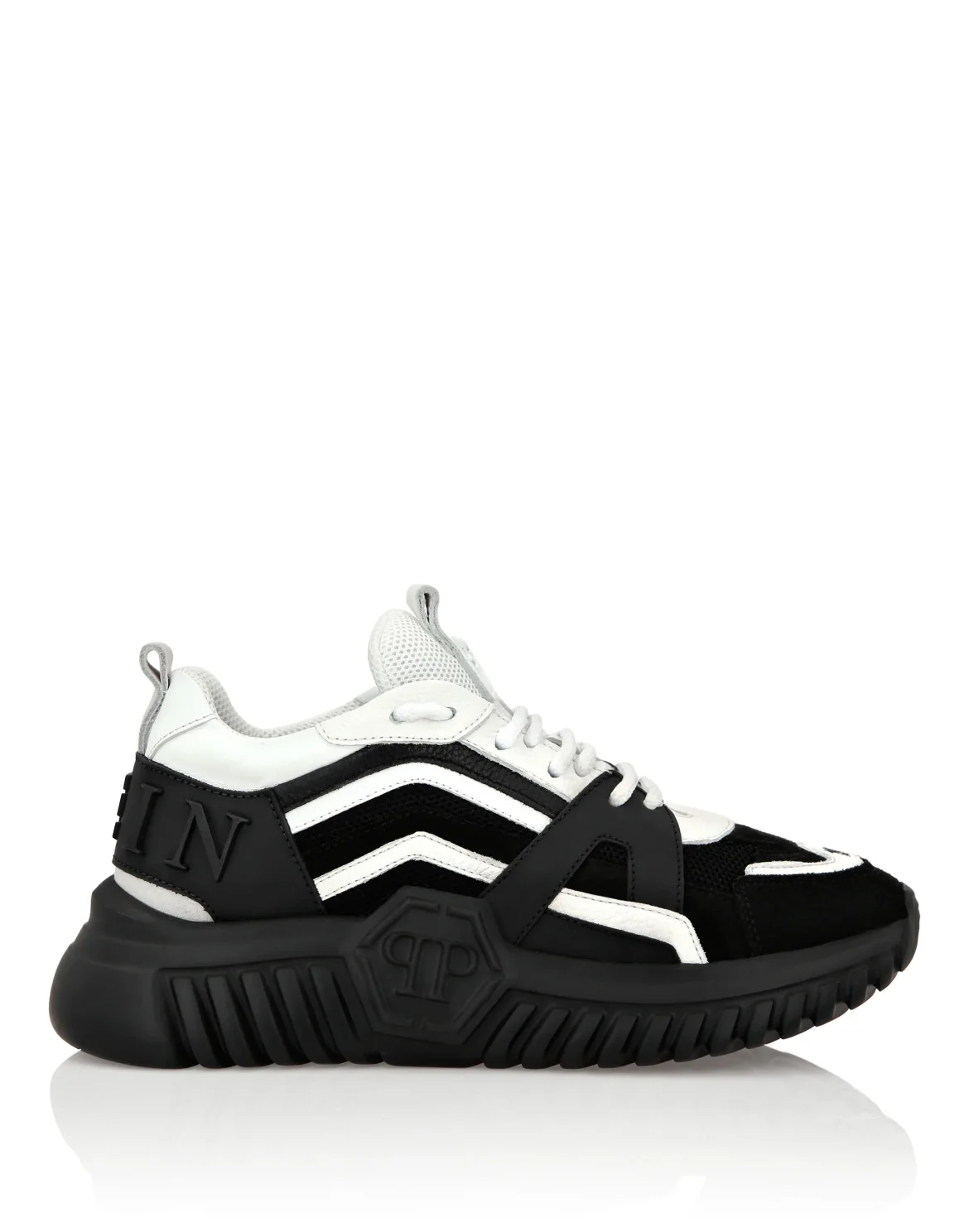 RUNNER SNEAKERS SUPERSONIC, цвет: Черный