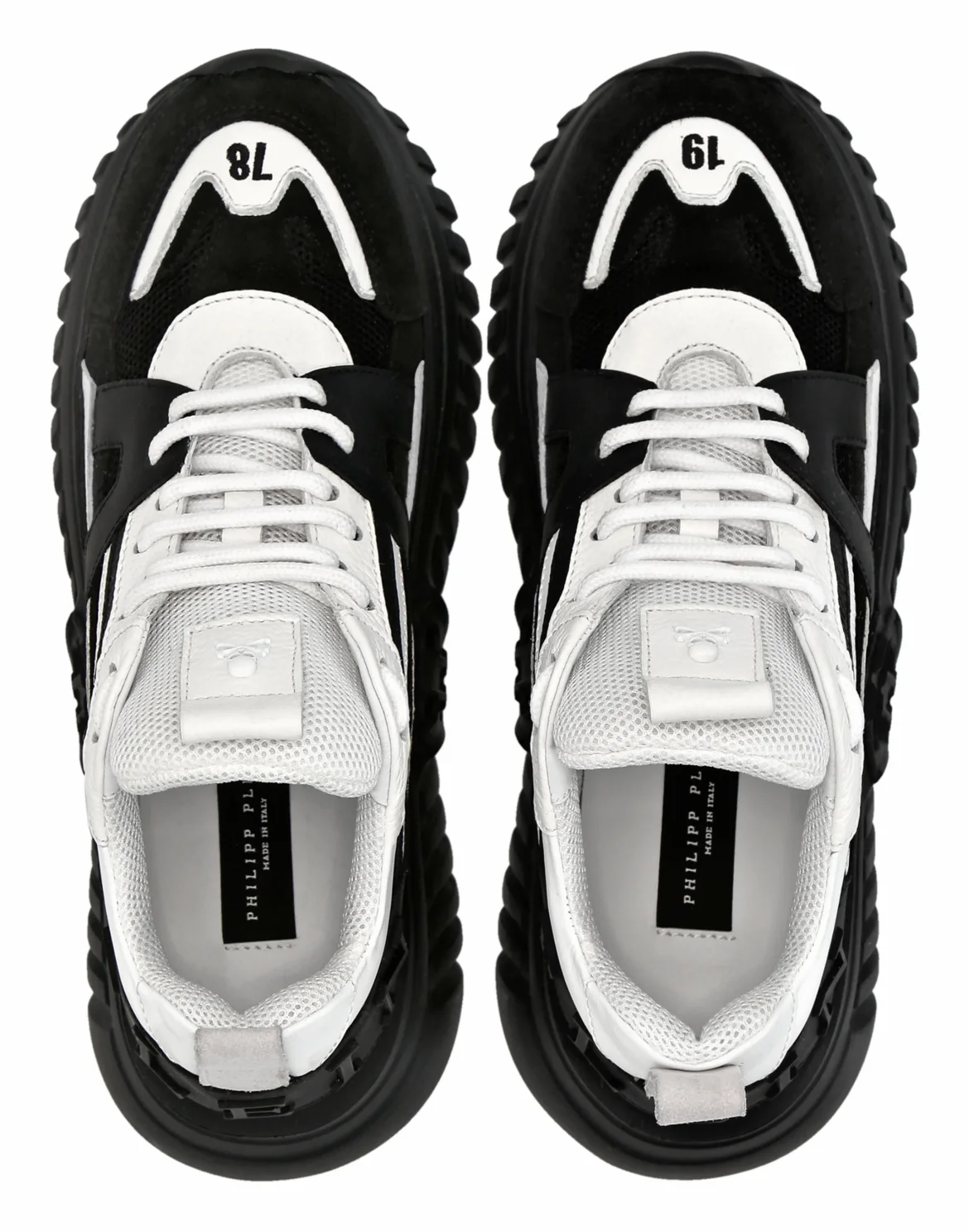 RUNNER SNEAKERS SUPERSONIC, цвет: Черный