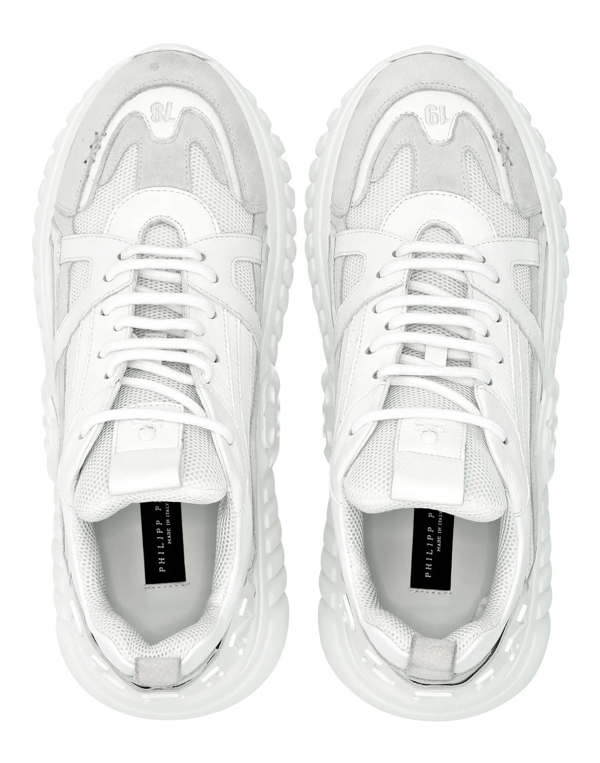 RUNNER SNEAKERS SUPERSONIC, цвет: Белый