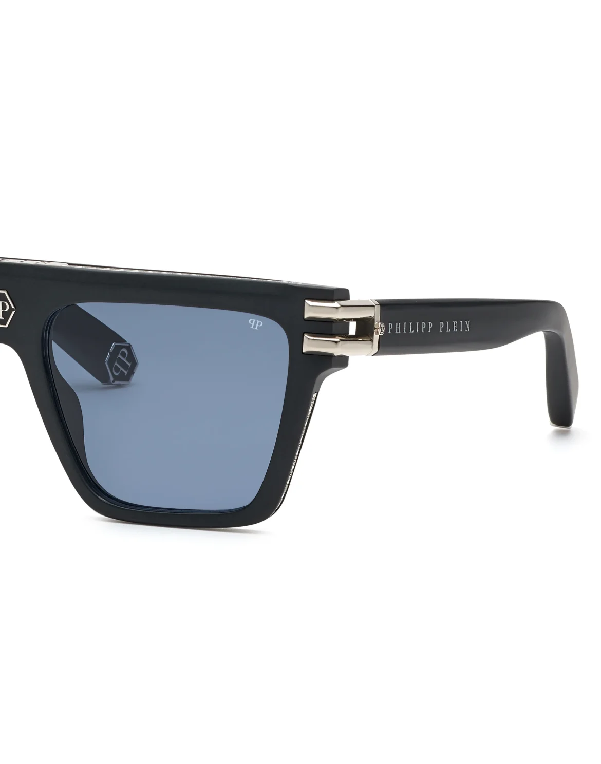 Plein Icon Sunglasses, цвет: Черный