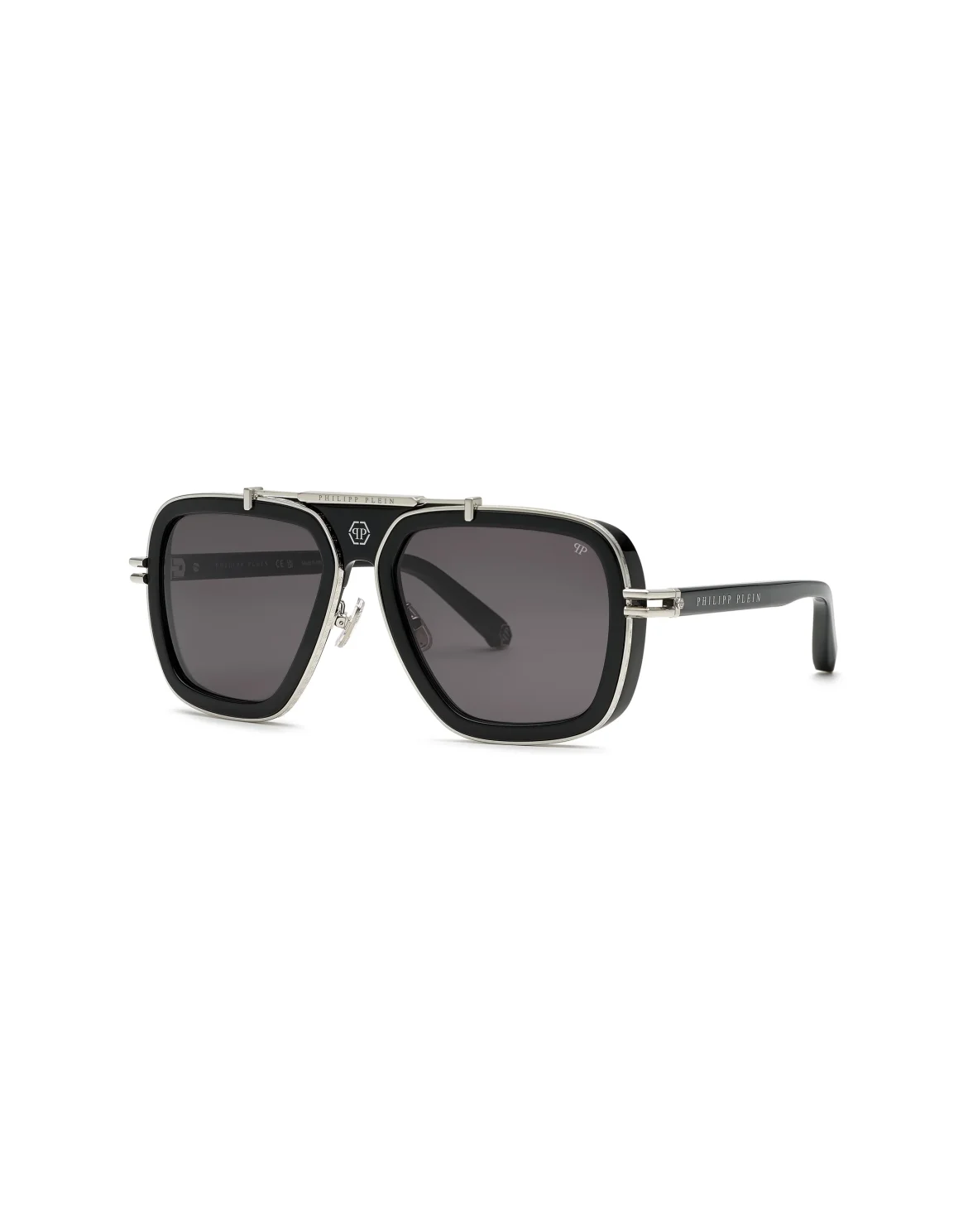 Plein Icon Sunglasses, цвет: Золотой