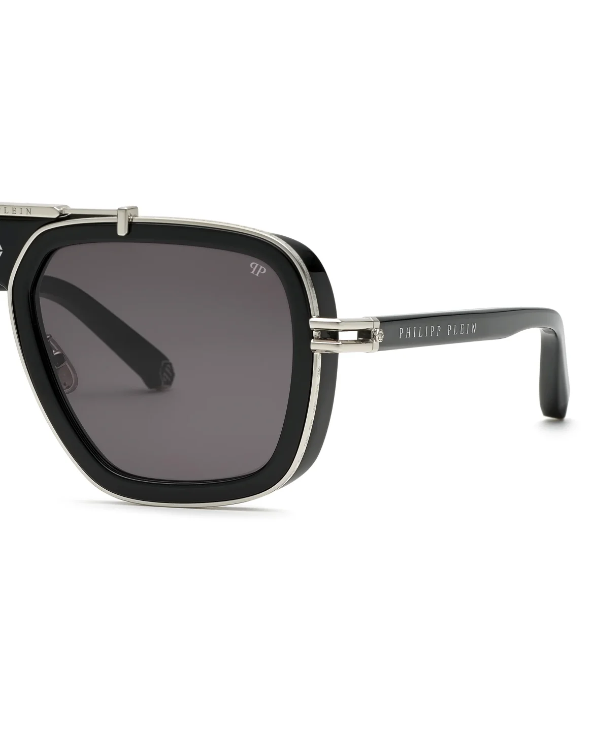 Plein Icon Sunglasses, цвет: Золотой
