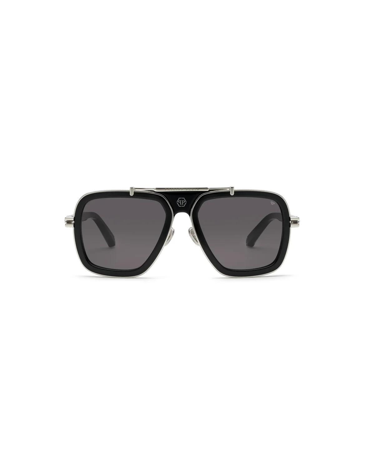 Plein Icon Sunglasses, цвет: Золотой