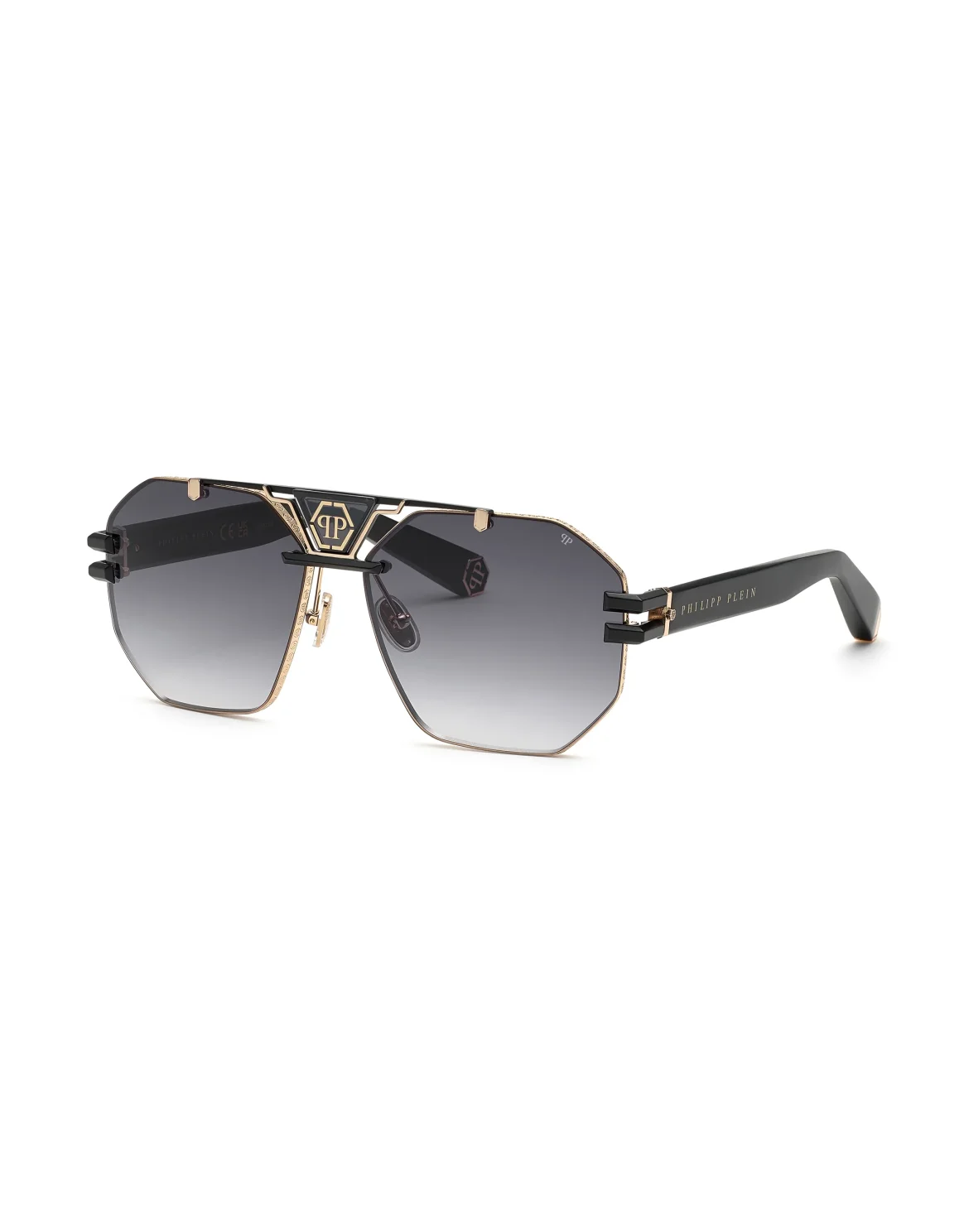 PLEIN ICON Sunglasses, цвет: Золотой