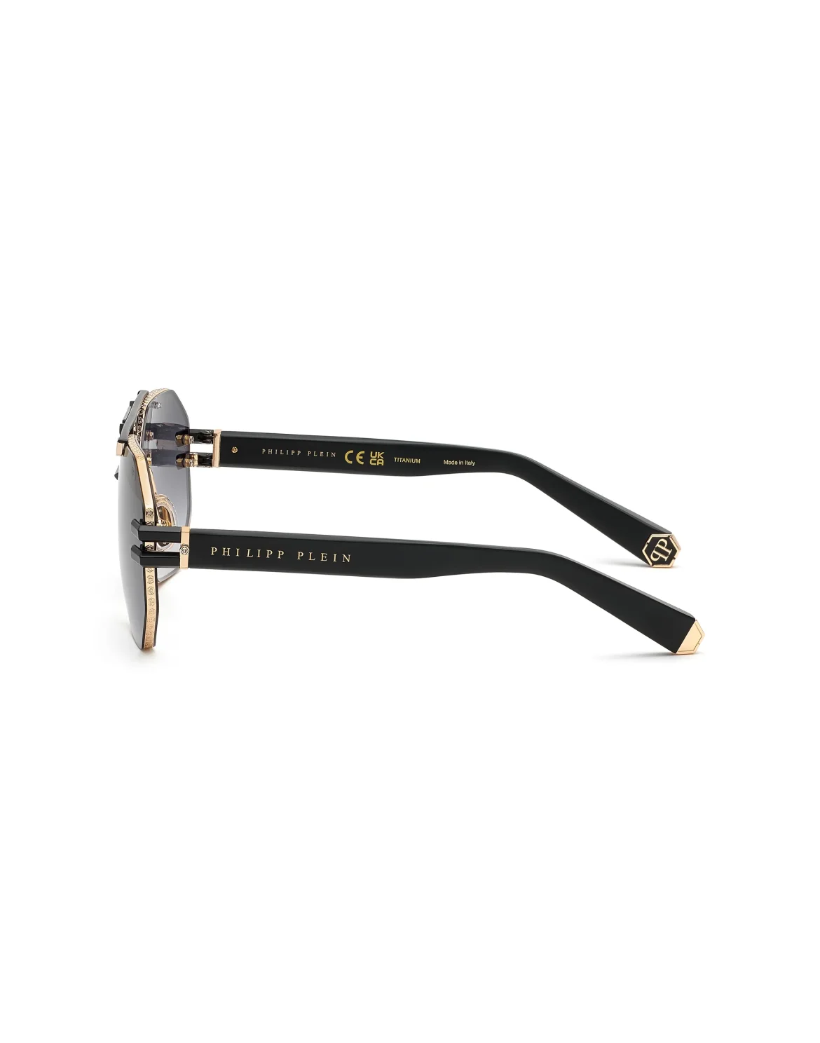 PLEIN ICON Sunglasses, цвет: Золотой