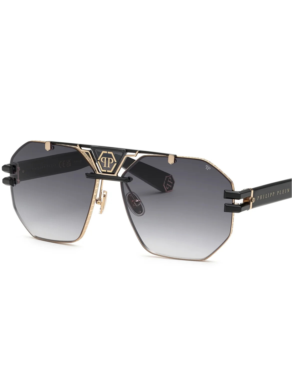 PLEIN ICON Sunglasses, цвет: Золотой