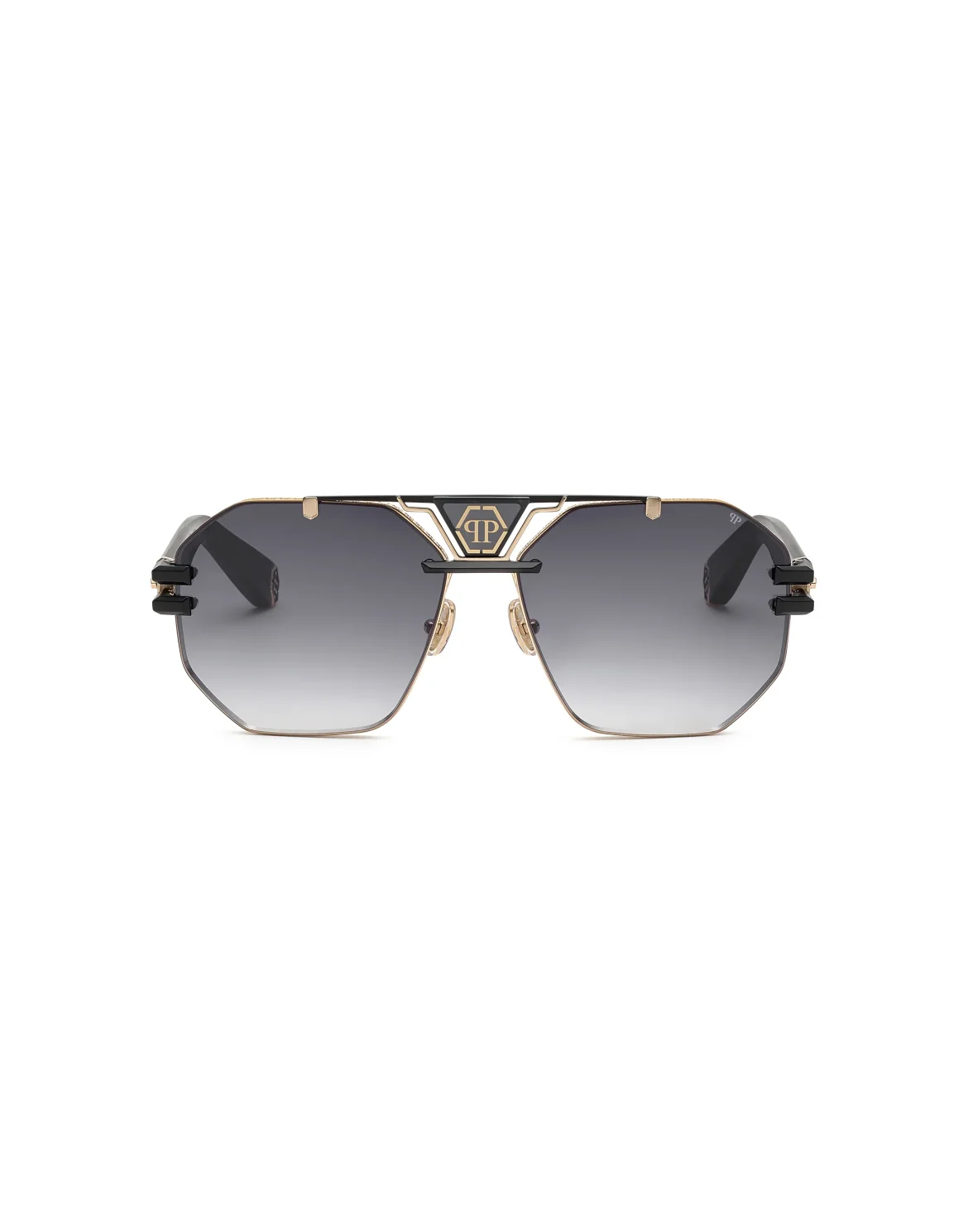 PLEIN ICON Sunglasses, цвет: Золотой